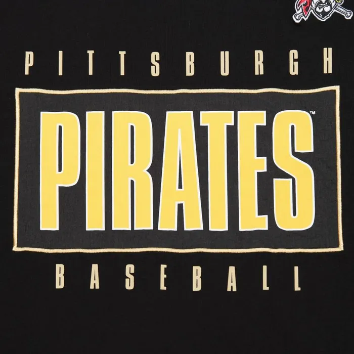 Mitchell and Ness Team OG 20 Premium SS Tee Current Logo Pittsburgh Pirates Men TShirts and Tops Mitchell and Ness Team OG 20 Premium SS Tee Current Logo Pittsburgh Pirates Men TShirts and Tops