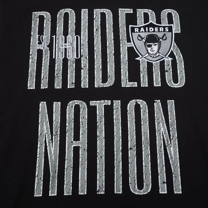 Mitchell and Ness Team OG 20 SS Tee Oakland Raiders Men TShirts and Tops Mitchell and Ness Team OG 20 SS Tee Oakland Raiders Men TShirts and Tops