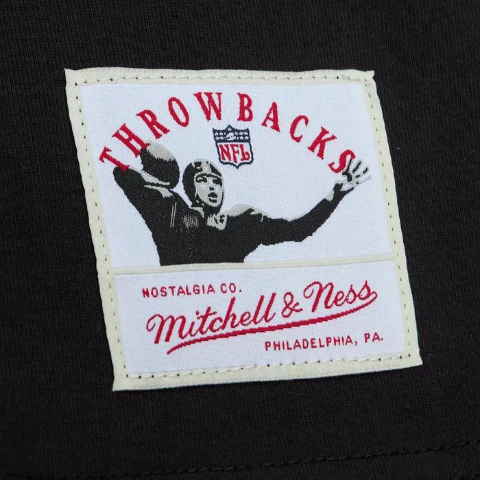 Mitchell and Ness Team OG 20 SS Tee Oakland Raiders Men TShirts and Tops Mitchell and Ness Team OG 20 SS Tee Oakland Raiders Men TShirts and Tops