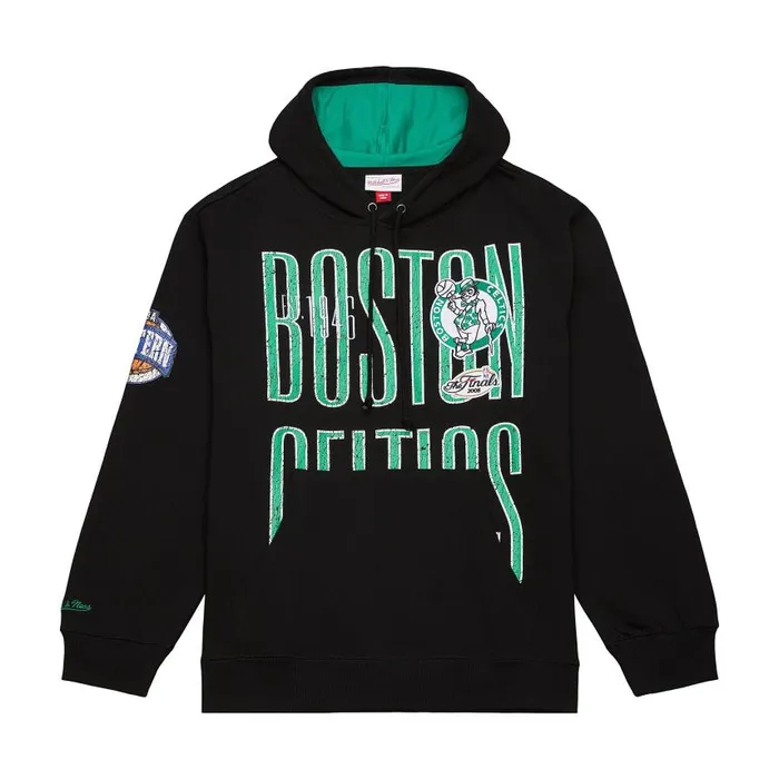 Mitchell and Ness Team OG Fleece 20 Boston Celtics Men Hoodies and Sweatshirts Mitchell and Ness Team OG Fleece 20 Boston Celtics Men Hoodies and Sweatshirts