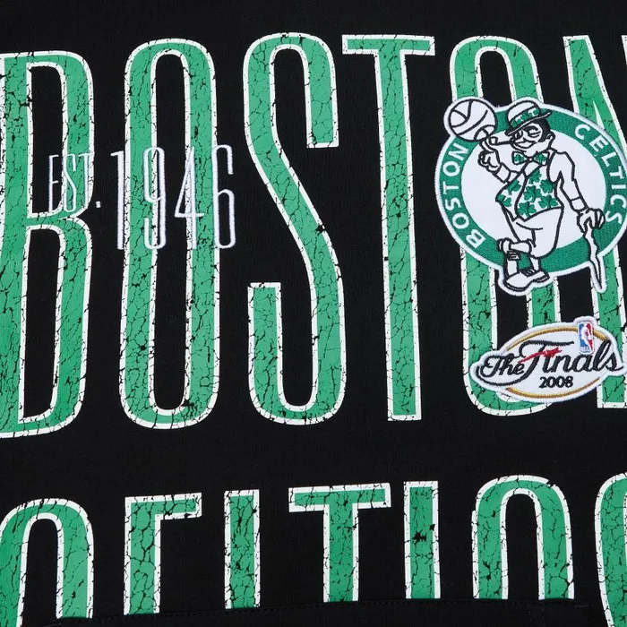 Mitchell and Ness Team OG Fleece 20 Boston Celtics Men Hoodies and Sweatshirts Mitchell and Ness Team OG Fleece 20 Boston Celtics Men Hoodies and Sweatshirts