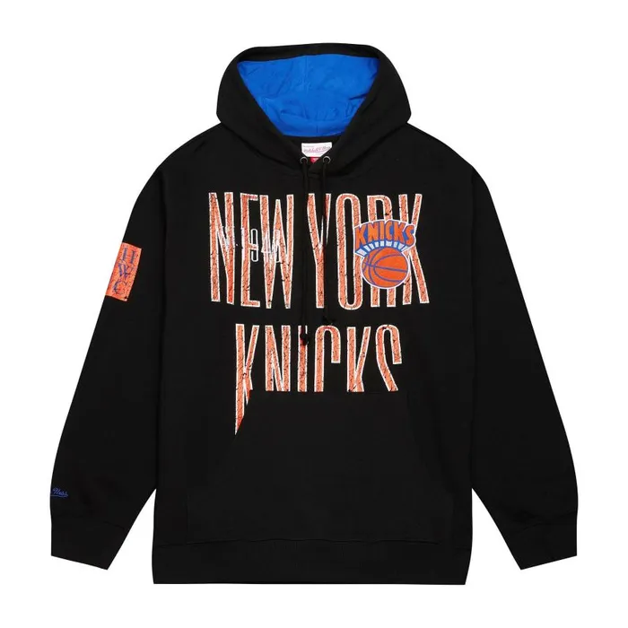 Mitchell and Ness Team OG Fleece 20 New York Knicks Men Hoodies and Sweatshirts Mitchell and Ness Team OG Fleece 20 New York Knicks Men Hoodies and Sweatshirts