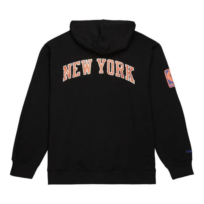 Mitchell and Ness Team OG Fleece 20 New York Knicks Men Hoodies and Sweatshirts Mitchell and Ness Team OG Fleece 20 New York Knicks Men Hoodies and Sweatshirts
