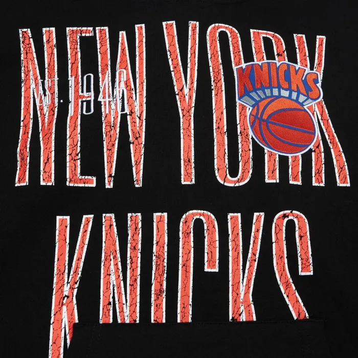 Mitchell and Ness Team OG Fleece 20 New York Knicks Men Hoodies and Sweatshirts Mitchell and Ness Team OG Fleece 20 New York Knicks Men Hoodies and Sweatshirts