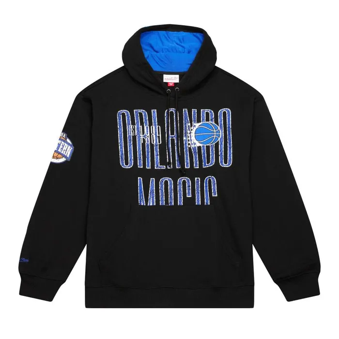 Mitchell and Ness Team OG Fleece 20 Orlando Magic Men Hoodies and Sweatshirts Mitchell and Ness Team OG Fleece 20 Orlando Magic Men Hoodies and Sweatshirts