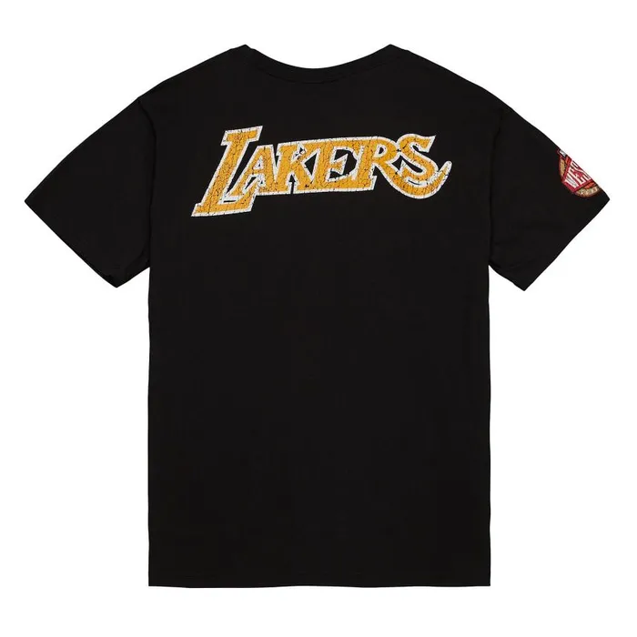 Mitchell and Ness Team OG Premium SS Tee Los Angeles Lakers Men TShirts and Tops Mitchell and Ness Team OG Premium SS Tee Los Angeles Lakers Men TShirts and Tops