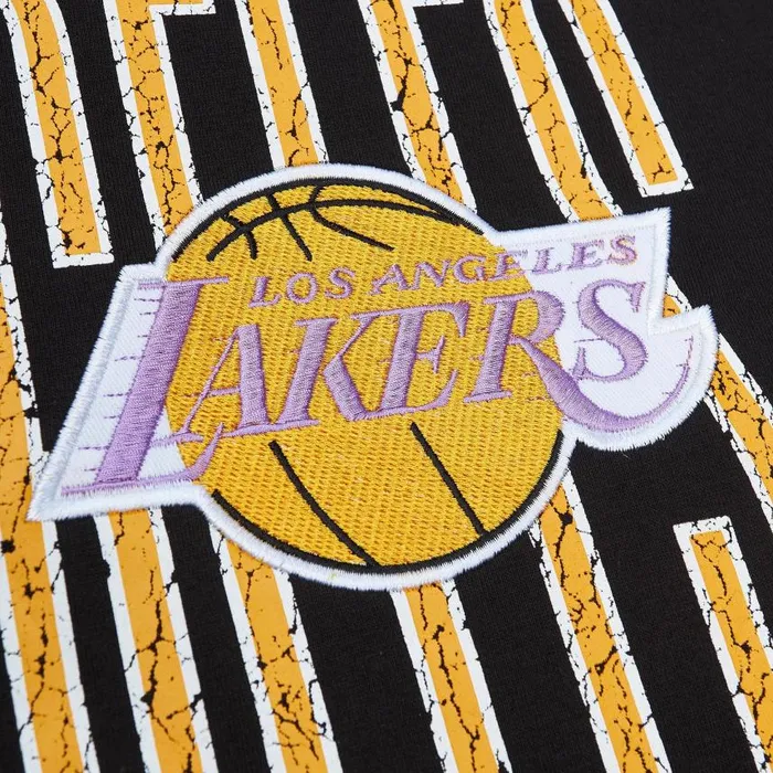 Mitchell and Ness Team OG Premium SS Tee Los Angeles Lakers Men TShirts and Tops Mitchell and Ness Team OG Premium SS Tee Los Angeles Lakers Men TShirts and Tops