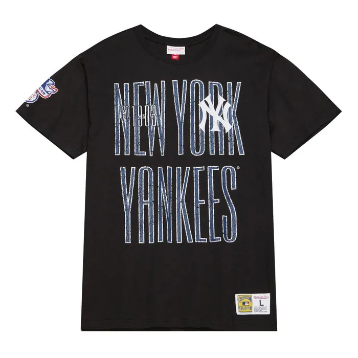 Mitchell and Ness Team OG Premium SS Tee New York Yankees Men TShirts and Tops Mitchell and Ness Team OG Premium SS Tee New York Yankees Men TShirts and Tops