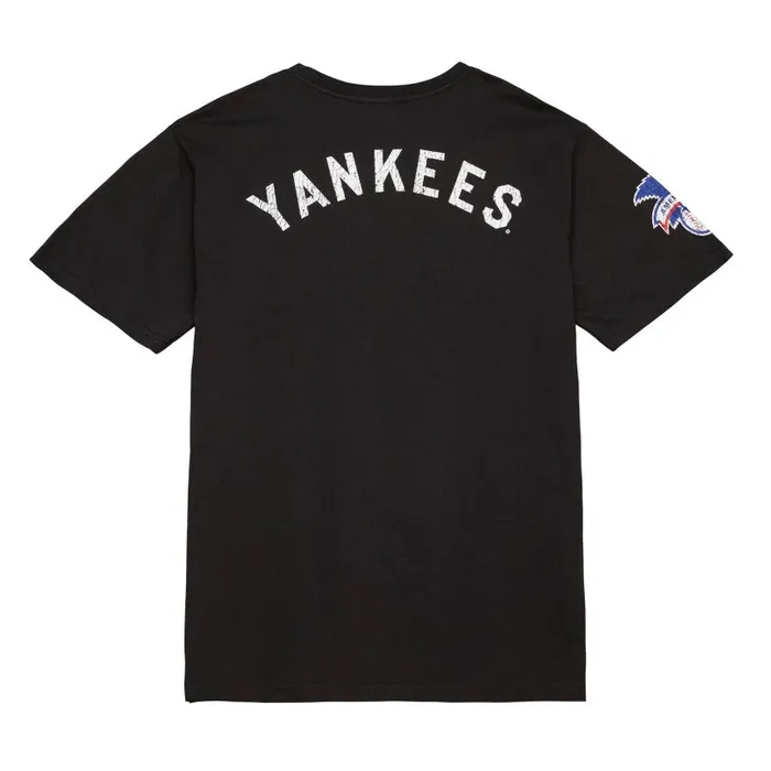 Mitchell and Ness Team OG Premium SS Tee New York Yankees Men TShirts and Tops Mitchell and Ness Team OG Premium SS Tee New York Yankees Men TShirts and Tops