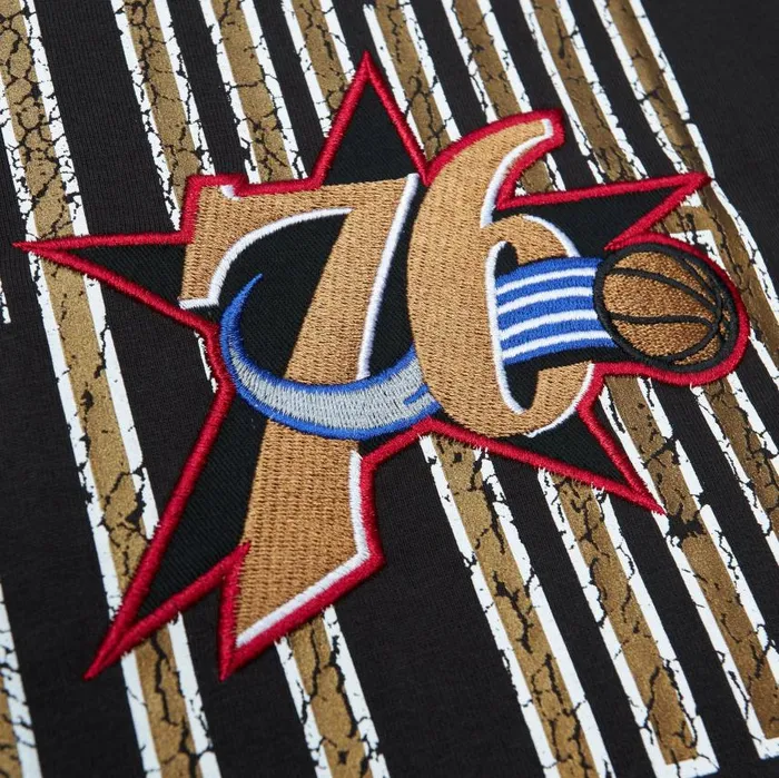 Mitchell and Ness Team OG Premium SS Tee Philadelphia 76ers Men TShirts and Tops Mitchell and Ness Team OG Premium SS Tee Philadelphia 76ers Men TShirts and Tops