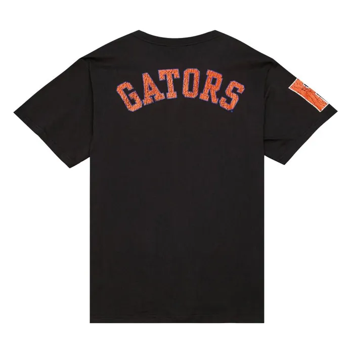 Mitchell and Ness Team OG Premium SS Tee University Of Florida Men TShirts and Tops Mitchell and Ness Team OG Premium SS Tee University Of Florida Men TShirts and Tops