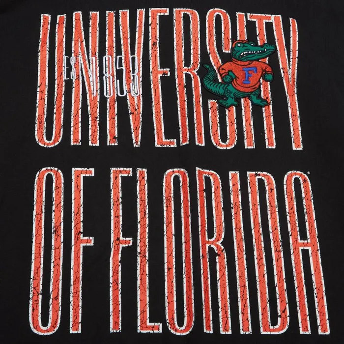Mitchell and Ness Team OG Premium SS Tee University Of Florida Men TShirts and Tops Mitchell and Ness Team OG Premium SS Tee University Of Florida Men TShirts and Tops
