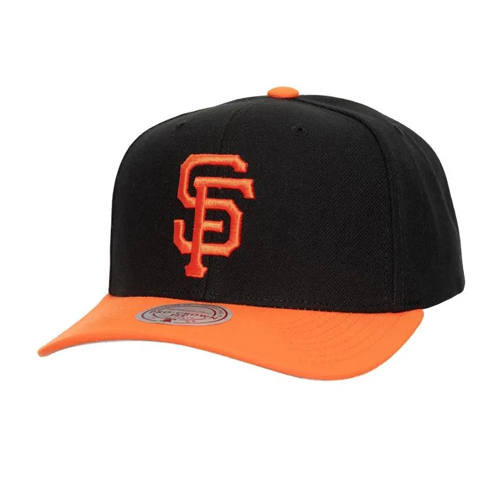 Mitchell and Ness Team Pro Snapback San Francisco Giants Men Hats and Headwear Mitchell and Ness Team Pro Snapback San Francisco Giants Men Hats and Headwear