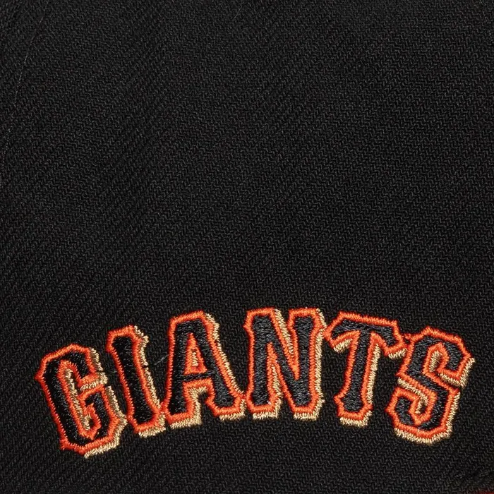 Mitchell and Ness Team Pro Snapback San Francisco Giants Men Hats and Headwear Mitchell and Ness Team Pro Snapback San Francisco Giants Men Hats and Headwear