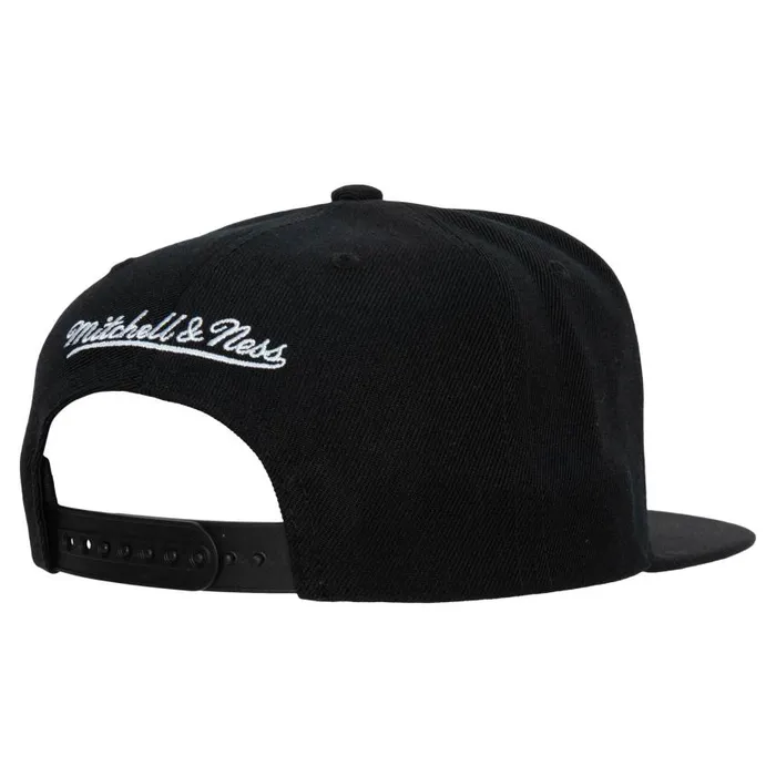 Mitchell and Ness Team Script 20 Snapback Brooklyn Nets Men Hats and Headwear Mitchell and Ness Team Script 20 Snapback Brooklyn Nets Men Hats and Headwear