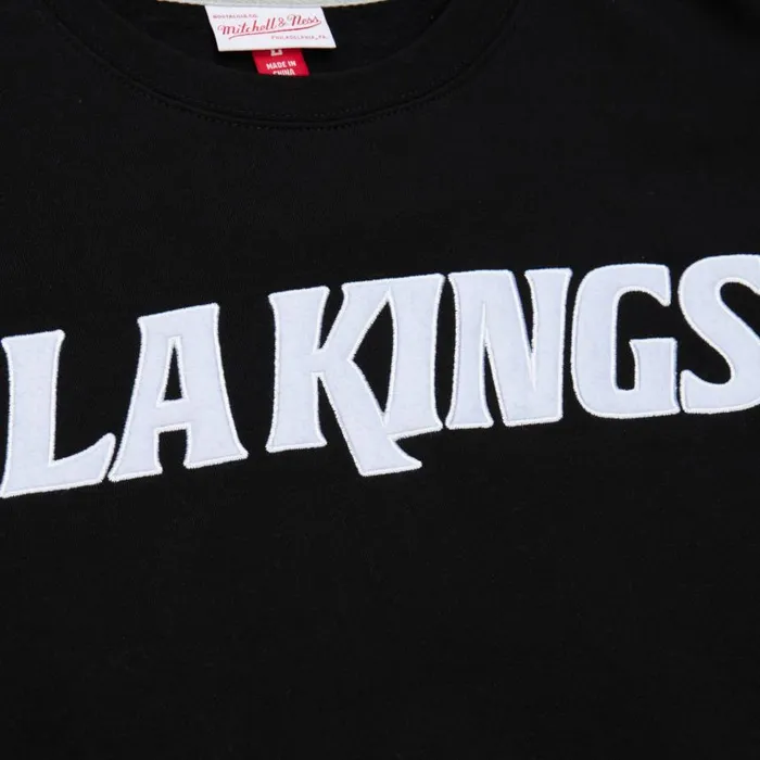 Mitchell and Ness There And Back Fleece Crew Current Logo Los Angeles Kings Men Hoodies and Sweatshirts Mitchell and Ness There And Back Fleece Crew Current Logo Los Angeles Kings Men Hoodies and Sweatshirts