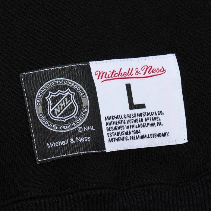 Mitchell and Ness Tonal Logo Heavyweight Fleece Current Logo Chicago Blackhawks Men Hoodies and Sweatshirts Mitchell and Ness Tonal Logo Heavyweight Fleece Current Logo Chicago Blackhawks Men Hoodies and Sweatshirts