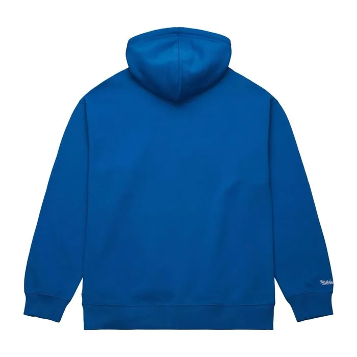Mitchell and Ness Tonal Logo Heavyweight Fleece Los Angeles Rams Men Hoodies and Sweatshirts Mitchell and Ness Tonal Logo Heavyweight Fleece Los Angeles Rams Men Hoodies and Sweatshirts