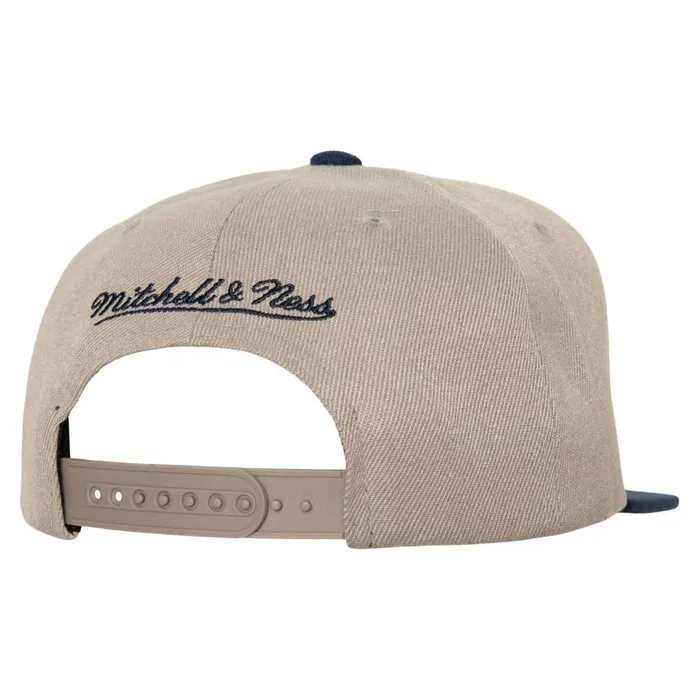 Mitchell and Ness Top Letter Snapback Jackson State University Men Hats and Headwear Mitchell and Ness Top Letter Snapback Jackson State University Men Hats and Headwear