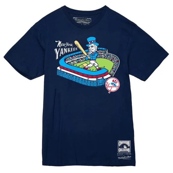Mitchell and Ness Uncle Sam Tee New York Yankees Men TShirts and Tops