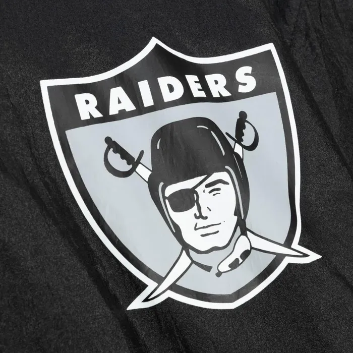 Mitchell and Ness Undeniable Full Zip Windbreaker Oakland Raiders Men Jackets and Outerwear Mitchell and Ness Undeniable Full Zip Windbreaker Oakland Raiders Men Jackets and Outerwear