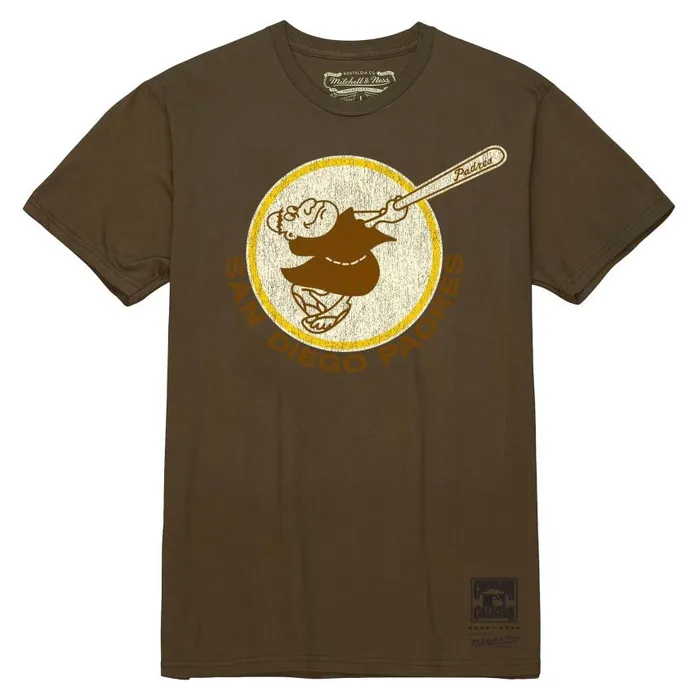 Mitchell and Ness Under The Lights Tee San Diego Padres Men TShirts and Tops