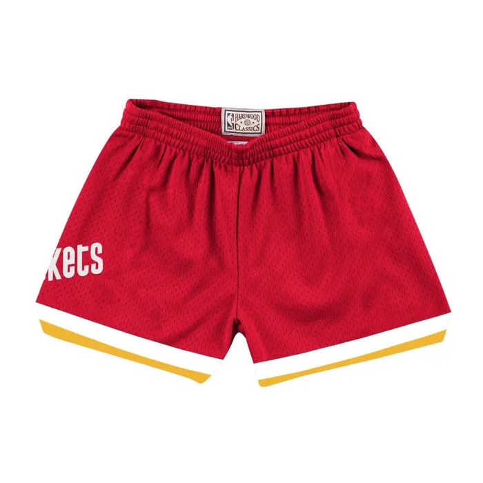 Mitchell and Ness Unisex Jump Shot Shorts Houston Rockets Women Shorts and Skorts Mitchell and Ness Unisex Jump Shot Shorts Houston Rockets Women Shorts and Skorts