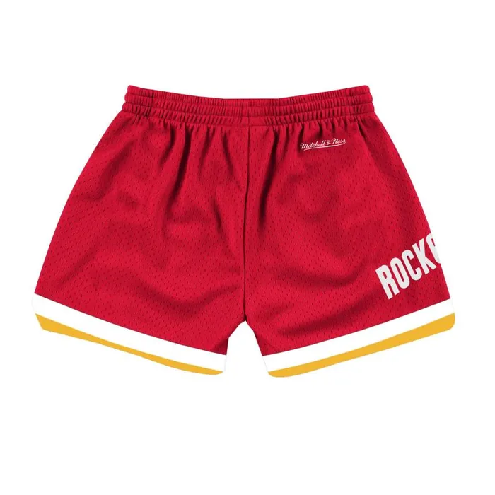 Mitchell and Ness Unisex Jump Shot Shorts Houston Rockets Women Shorts and Skorts Mitchell and Ness Unisex Jump Shot Shorts Houston Rockets Women Shorts and Skorts