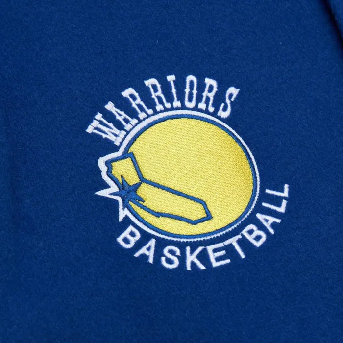 Mitchell and Ness Unisex Varsity Jacket Golden State Warriors MenWomen Jackets and Outerwear Mitchell and Ness Unisex Varsity Jacket Golden State Warriors MenWomen Jackets and Outerwear