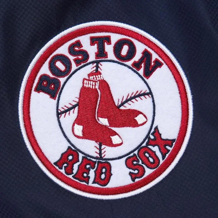 Mitchell and Ness Unlined Windbreaker Vintage Logo Boston Red Sox Men Jackets and Outerwear Mitchell and Ness Unlined Windbreaker Vintage Logo Boston Red Sox Men Jackets and Outerwear