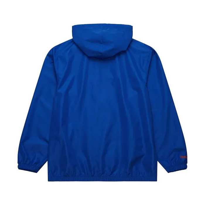 Mitchell and Ness Unlined Windbreaker Vintage Logo New York Mets Men Jackets and Outerwear Mitchell and Ness Unlined Windbreaker Vintage Logo New York Mets Men Jackets and Outerwear