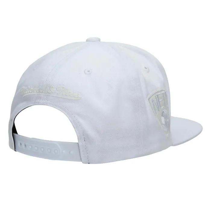 Mitchell and Ness UV Reactive Snapback Brooklyn Nets Men Hats and Headwear Mitchell and Ness UV Reactive Snapback Brooklyn Nets Men Hats and Headwear