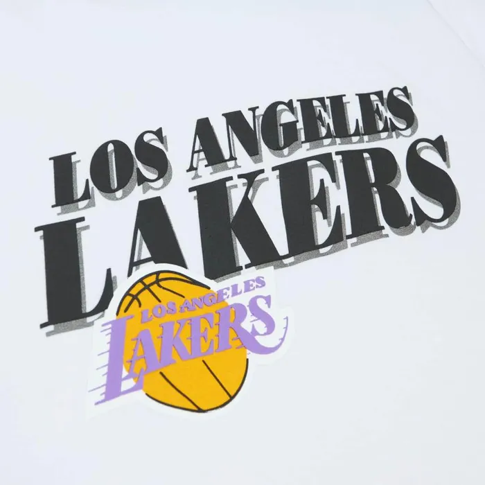 Mitchell and Ness Vintage Line Up Pullover Los Angeles Lakers Men Hoodies and Sweatshirts Mitchell and Ness Vintage Line Up Pullover Los Angeles Lakers Men Hoodies and Sweatshirts