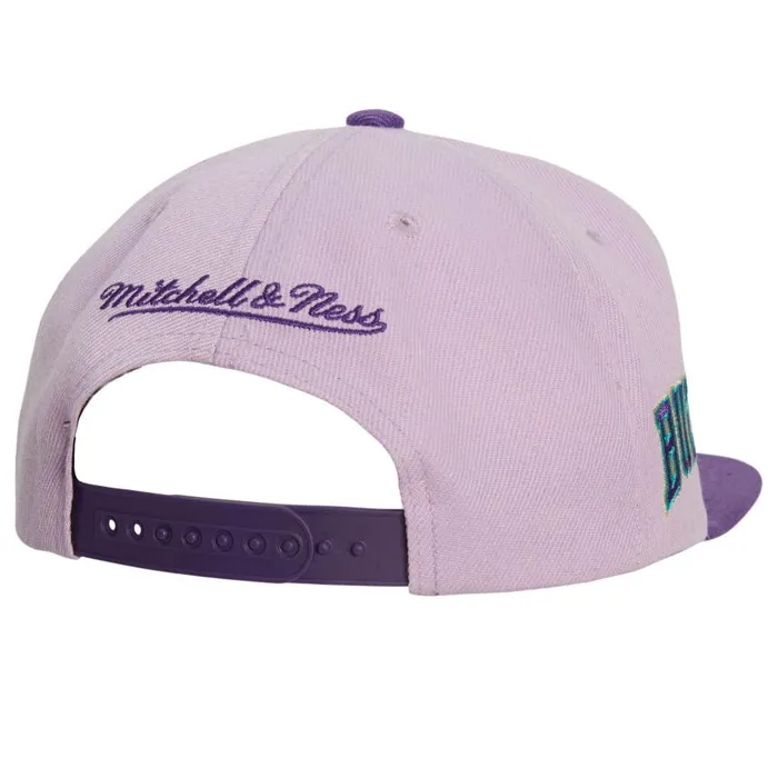 Mitchell and Ness Violet Views Snapback Chicago Bulls Men Hats and Headwear Mitchell and Ness Violet Views Snapback Chicago Bulls Men Hats and Headwear