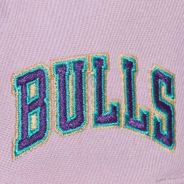 Mitchell and Ness Violet Views Snapback Chicago Bulls Men Hats and Headwear Mitchell and Ness Violet Views Snapback Chicago Bulls Men Hats and Headwear