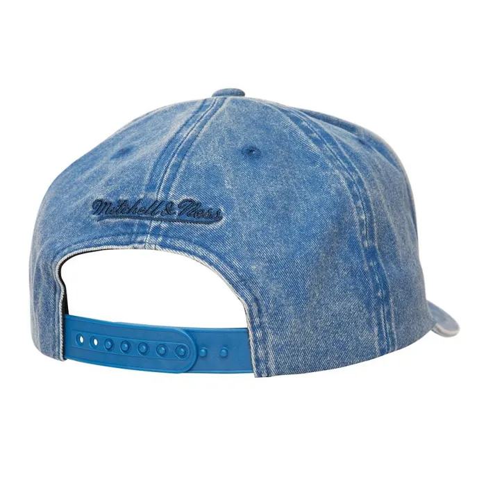 Mitchell and Ness Washed Out Tonal Pro Snapback Atlanta Braves Men Hats and Headwear Mitchell and Ness Washed Out Tonal Pro Snapback Atlanta Braves Men Hats and Headwear