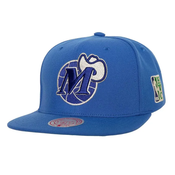 Mitchell and Ness Watch Me Shine Snapback HWC Dallas Mavericks Men Hats and Headwear Mitchell and Ness Watch Me Shine Snapback HWC Dallas Mavericks Men Hats and Headwear