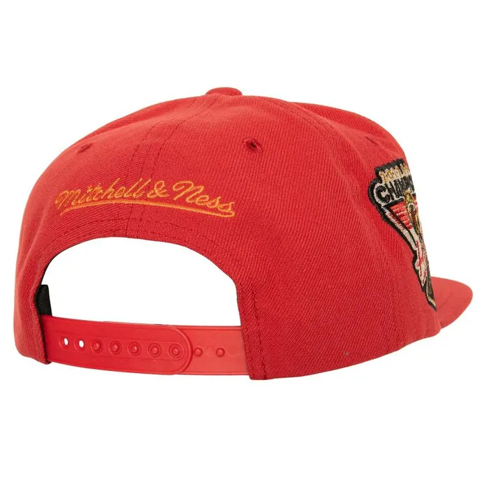 Mitchell and Ness Watch Me Shine Snapback HWC Miami Heat Men Hats and Headwear Mitchell and Ness Watch Me Shine Snapback HWC Miami Heat Men Hats and Headwear