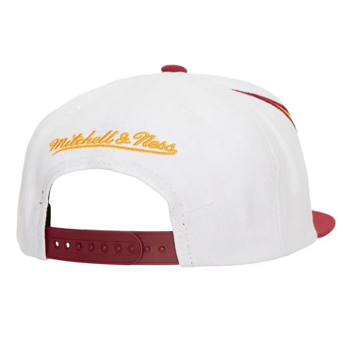 Mitchell and Ness Waverunner Snapback Miami Heat Men Hats and Headwear Mitchell and Ness Waverunner Snapback Miami Heat Men Hats and Headwear