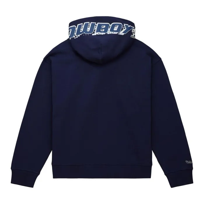 Mitchell and Ness Women039s Big Face 70 Hoodie Dallas Cowboys Women Hoodies and Sweatshirts Mitchell and Ness Women039s Big Face 70 Hoodie Dallas Cowboys Women Hoodies and Sweatshirts