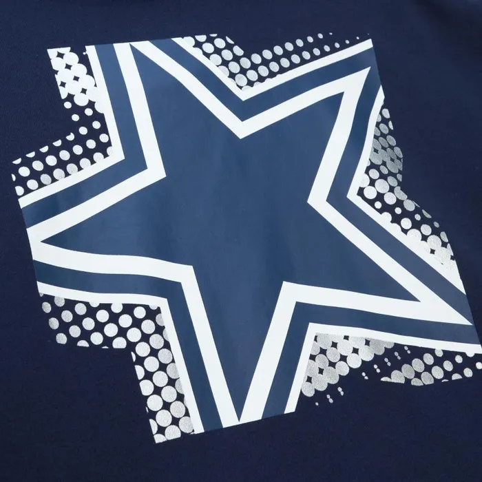 Mitchell and Ness Women039s Big Face 70 Hoodie Dallas Cowboys Women Hoodies and Sweatshirts Mitchell and Ness Women039s Big Face 70 Hoodie Dallas Cowboys Women Hoodies and Sweatshirts
