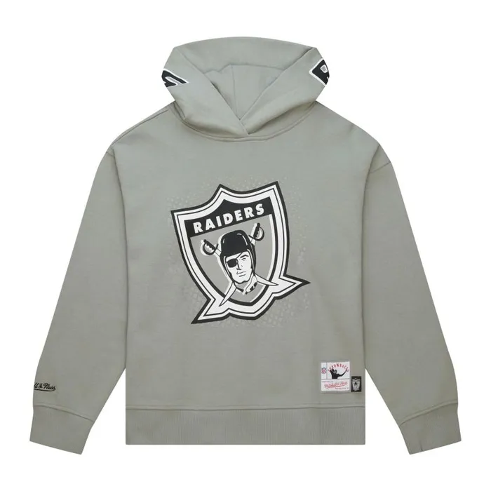 Mitchell and Ness Women039s Big Face 70 Hoodie Oakland Raiders Women Hoodies and Sweatshirts Mitchell and Ness Women039s Big Face 70 Hoodie Oakland Raiders Women Hoodies and Sweatshirts