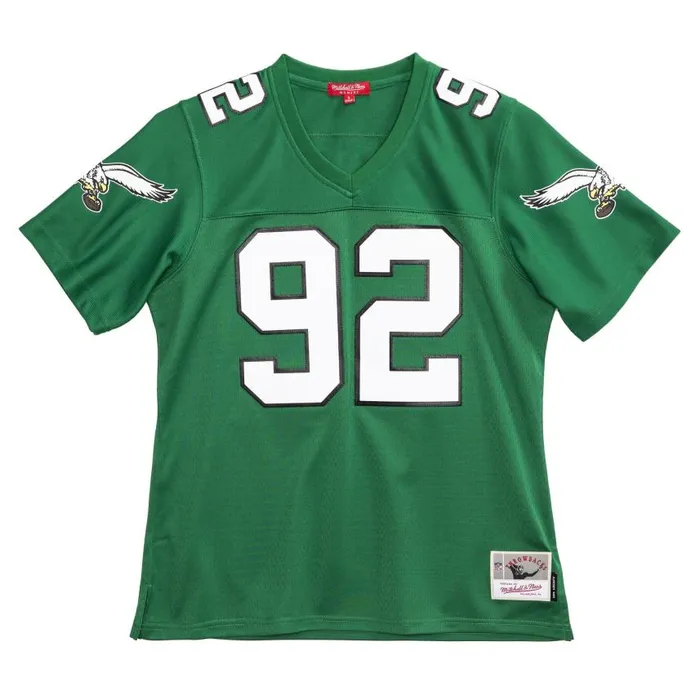 Mitchell and Ness Women039s Legacy Reggie White Philadelphia Eagles Jersey MenWomen Jerseys Mitchell and Ness Women039s Legacy Reggie White Philadelphia Eagles Jersey MenWomen Jerseys