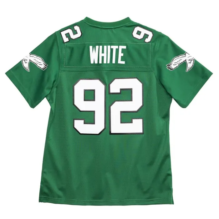 Mitchell and Ness Women039s Legacy Reggie White Philadelphia Eagles Jersey MenWomen Jerseys Mitchell and Ness Women039s Legacy Reggie White Philadelphia Eagles Jersey MenWomen Jerseys