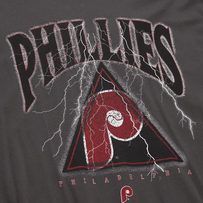 Mitchell and Ness Women039s Logo Boyfriend Tee Philadelphia Phillies Women TShirts and Tops Mitchell and Ness Women039s Logo Boyfriend Tee Philadelphia Phillies Women TShirts and Tops