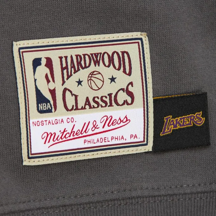 Mitchell and Ness Women039s Logo Lightweight Crew 40 Los Angeles Lakers Women Hoodies and Sweatshirts Mitchell and Ness Women039s Logo Lightweight Crew 40 Los Angeles Lakers Women Hoodies and Sweatshirts