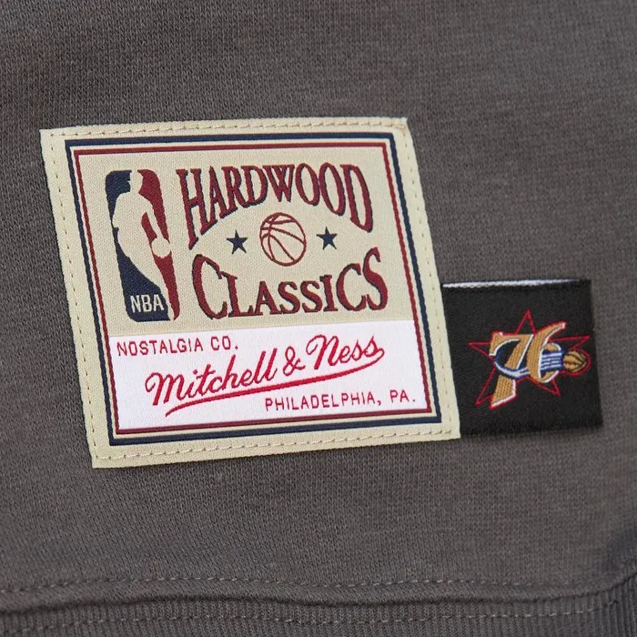 Mitchell and Ness Women039s Logo Lightweight Crew 40 Philadelphia 76ers Women Hoodies and Sweatshirts Mitchell and Ness Women039s Logo Lightweight Crew 40 Philadelphia 76ers Women Hoodies and Sweatshirts