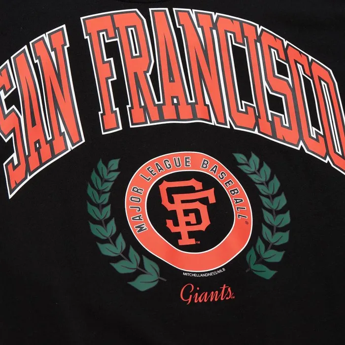 Mitchell and Ness Women039s Logo LT Crew 20 San Francisco Giants Men Hoodies and Sweatshirts Mitchell and Ness Women039s Logo LT Crew 20 San Francisco Giants Men Hoodies and Sweatshirts