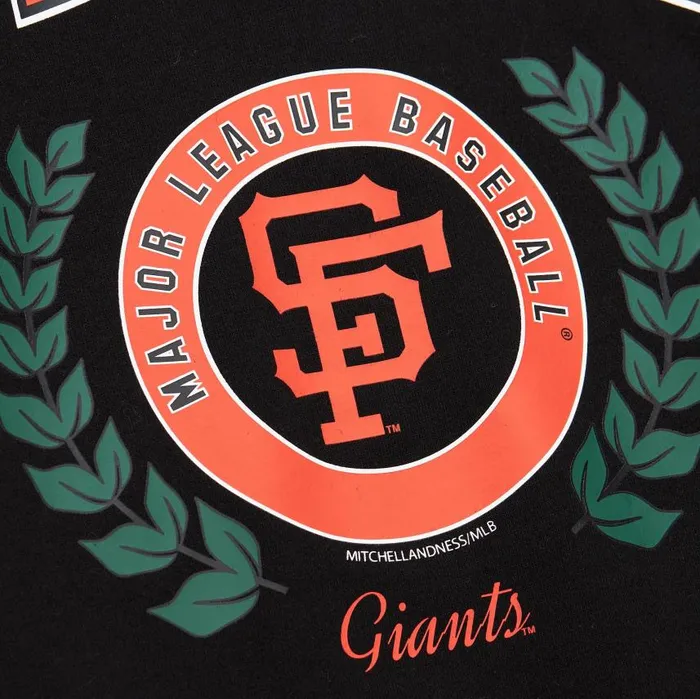 Mitchell and Ness Women039s Logo LT Crew 20 San Francisco Giants Men Hoodies and Sweatshirts Mitchell and Ness Women039s Logo LT Crew 20 San Francisco Giants Men Hoodies and Sweatshirts