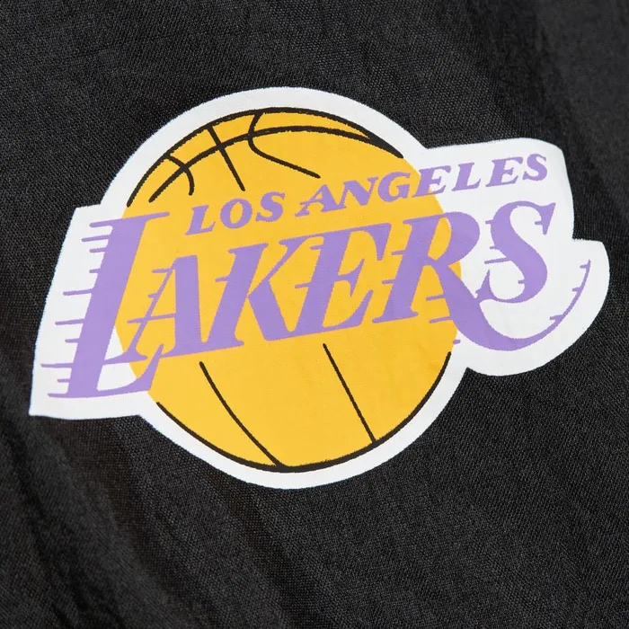 Mitchell and Ness Women039s Nylon Jacket Los Angeles Lakers Women Jackets and Outerwear Mitchell and Ness Women039s Nylon Jacket Los Angeles Lakers Women Jackets and Outerwear